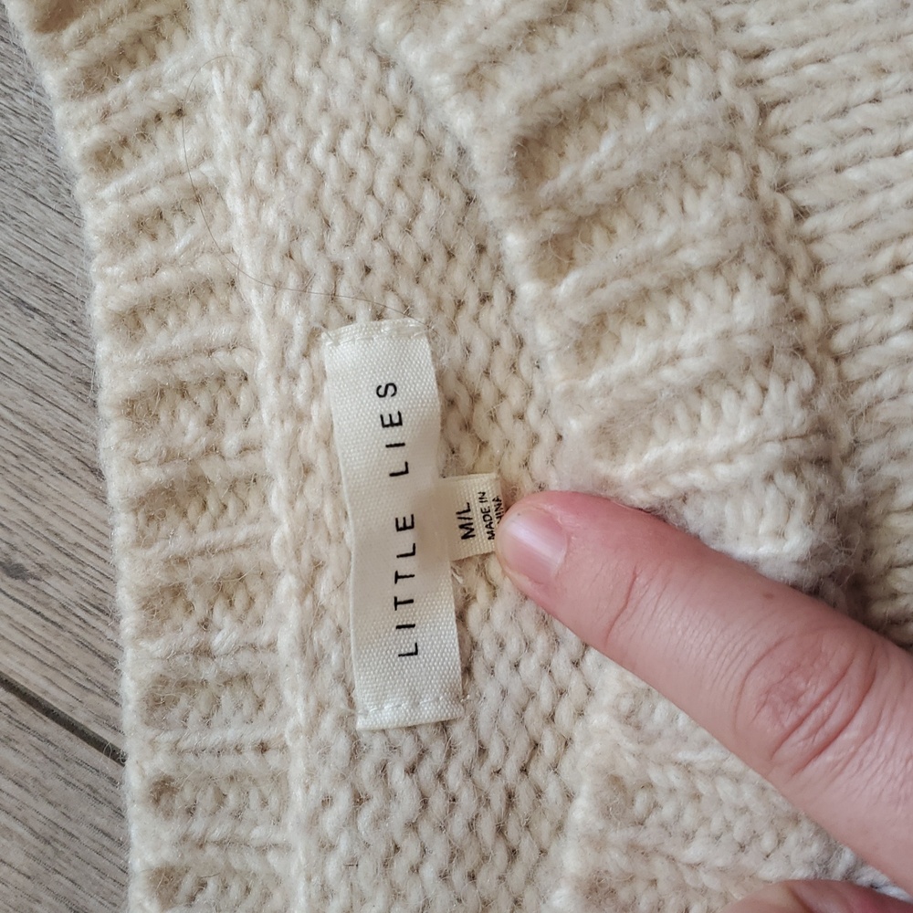 Little Lies Stripe Sweater - Picture 5 of 6